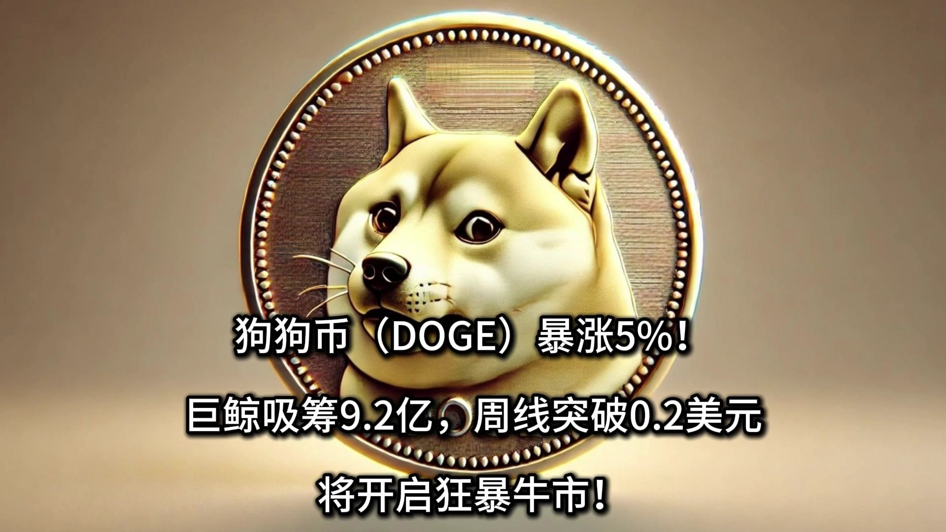 关于狗狗币冲破246美元大关，牛市是否已来临？的信息
